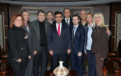Anadolu Partisi Kocaeli Örgütü’nden Vali Güzeloğlu’na Ziyaret