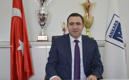 Büyükşehir Belediye Ankaraspor Türk Sporunun Lokomotifi