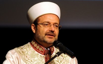 Mehmet Görmez  ‘İslam Yasası’ Avusturya’ya Yakışmadı