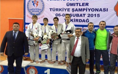 Süleymanpaşalı Judoculardan 5 Türkiye Derecesi