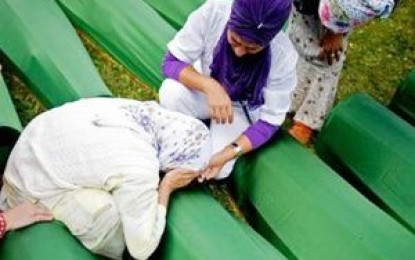 Srebrenitsa Katliamında Soykırım Cezası Onandı