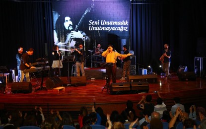 Barış Manço, Şarkılarıyla Anıldı