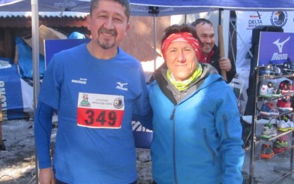 Ultra Maratoncu Duran, Dağcı Rıdvan Şükür’e Önerilerde Bulundu.
