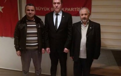 Mustafa Mercan BBP’den Kocaeli Milletvekili Aday Adayı