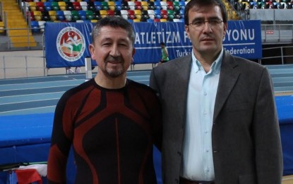 Rıdvan Şükür, Masterlere Atletizm Federasyonundan Destek İstedi