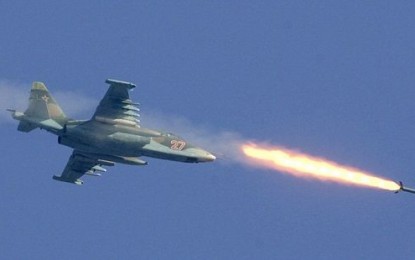 Rusya Hava Kuvvetleri Ukranya’ya Saldırdı İddası