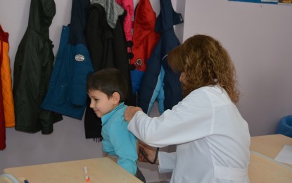 Süleymanpaşa Belediyesi’nden İlkokullara Sağlık Taraması
