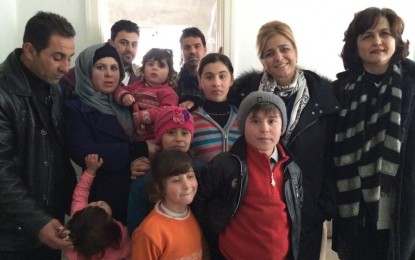 SOS’tan Suriyeli ve Türkmen Ailelere Yardım