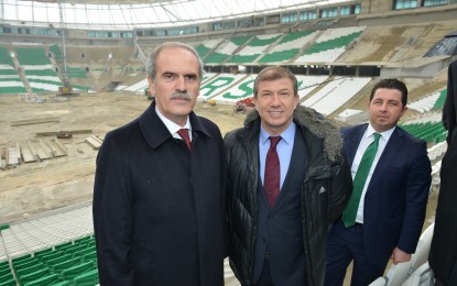 Tanju Çolak, Yeni Stada Hayran Kaldı