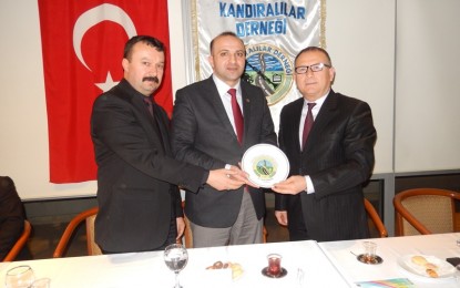 MHP Milletvekili Aday Adayı Gürkan Karaçam Kocaeli Kandıralılar Derneğinde..