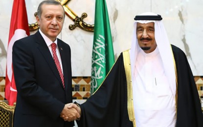 Cumhurbaşkanı Erdoğan, Suudi Arabistan Kralı Selman Tarafından Resmî Törenle Karşılandı