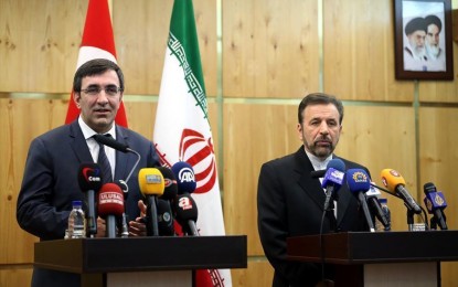 Kalkınma Bakanı Cevdet Yılmaz, “Türkiye-İran İkinci Yüksek Düzeyli Stratejik İşbirliği Konseyi” Toplantısı Öncesinde İran’da Temaslarda Bulundu.​