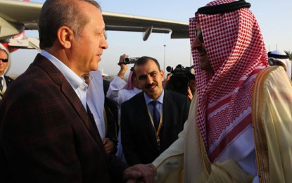 Cumhurbaşkanı Erdoğan Medine’de