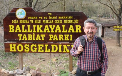 Rıdvan Şükür, Ballıkayalar’da Yürüdü, Baharı Fotoğrafladı.