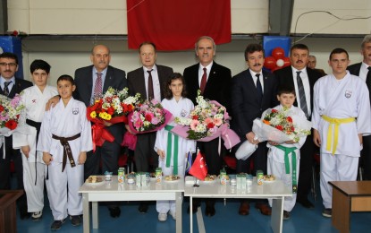 Okul Sporları Yenişehir’i Şenlendirdi