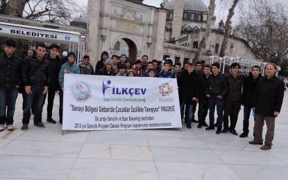 İLK-ÇEV Gençlik’ten İstanbul Gezisi!!!