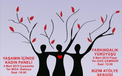 Gazimağusa Belediyesi 8 Mart Dünya Kadınlar Günü’nü  3 Farklı Etkinlikle Kutluyor