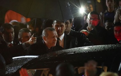Cumhurbaşkanı Erdoğan’dan Şehit Savcı Kiraz’ın Ailesine Taziye Ziyareti