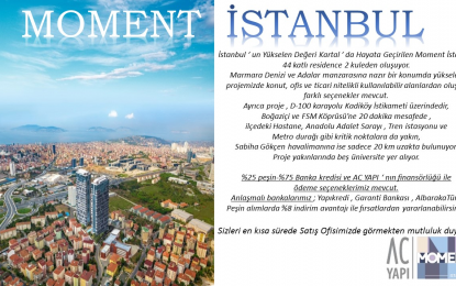 Moment İstanbul