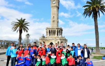 U12 Cup’da İzmir Dayanışması