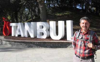 Rıdvan Şükür, Lale Festivali için Emirgan’a gidiyor