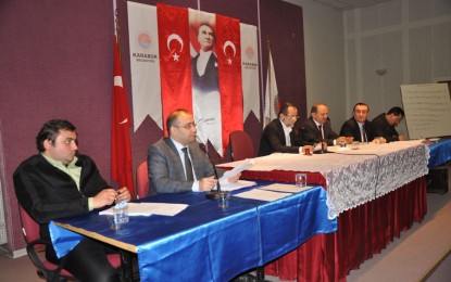 Karabük Belediye Meclisi  Nisan Ayı Toplantısı Yapıldı