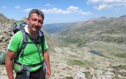Rıdvan Şükür, Dağ Maratonu Koşmak için İznik’e Gidiyor..