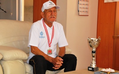 Süleymanpaşalı 78’lik Maratoncu Uluslararası Maratondan şampiyon Döndü
