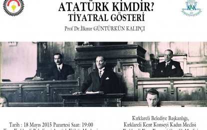 Atatürk Kimdir Konferansı