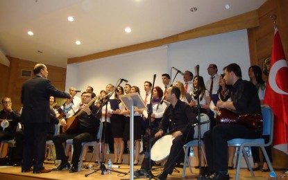 Kocaeli Üniversitesi Hastanesi Türk Halk Müziği Konseri