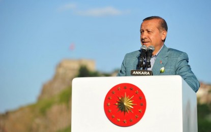 Cumhurbaşkanı Erdoğan İle Başkan Gökçek Hacı Bayram Camii Çevre Düzenlemesi ve Kitapçılar Çarşısının Açılışını Yaptı…