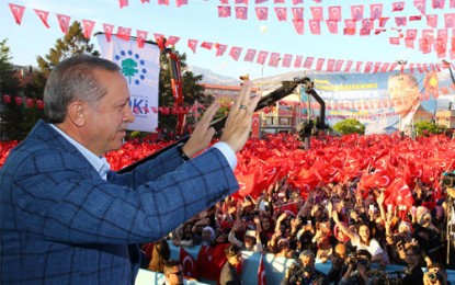 Milletimiz Bu Seçimde de Eski Türkiye’ye Dönüşe İzin Vermeyecek