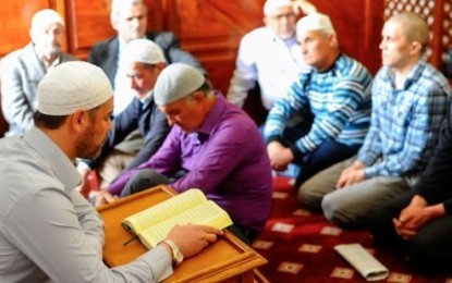 II. Dünya Savaşında ölen Müslümanlar için Kırım camilerinde dua okundu