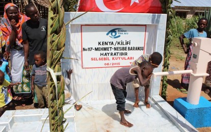 Mehmet Baransu Kenya’da Su Kuyusu açtı