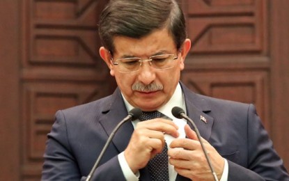 Başbakan Davutoğlu 3 Gün Ulusal Yas İlan Etme Kararı Aldık.