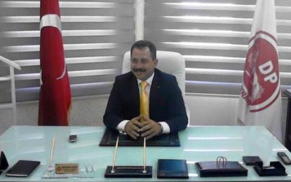 Demokrat Parti (DP) Antalya İl Başkanı Hasan Ali Kartal; Geleceğe yönelik kaygılıyız
