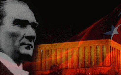 Davutoğlu, Atatürk’ün vefatının 77. yıl dönümü dolayısıyla mesaj yayımladı