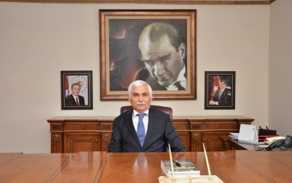 Vali Orhan Alimoğlu’nun 10 Kasım Mesajı