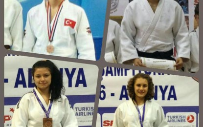 Süleymanpaşalı dört judocu milli takıma seçildi
