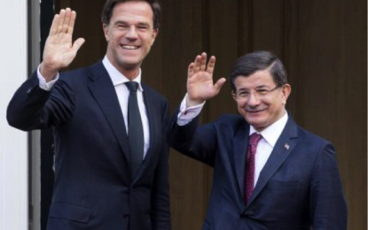 İlhan KARAÇAY izletti ve yazdı: Başbakan Davutoğlu’nun, A’dan Z’ye Hollanda ziyareti