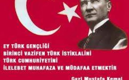 Ey Türk Gençliği; Dikkatli Ol !!!