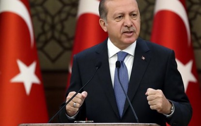 Cumhurbaşkanı Erdoğan; Çukur Siyasetiyle Netice Alacağını Sananlar Hüsrana Uğramıştır
