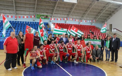 Abhazya basketbol takımı Kocaeli’de hazırlık maçları yaptı‏‎