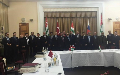 Türkiye ve Rusya resmen Abhazya’da görüştü