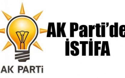 AK Parti’de şok istifa!