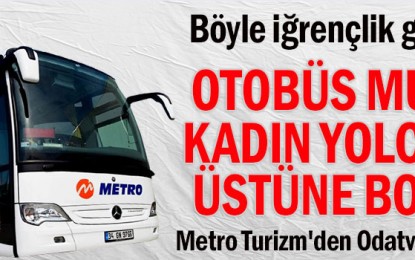 Metro Turizm’in Yetkilileri açıklama yaptı