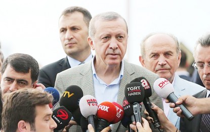 Cumhurbaşkanı Erdoğan: Canlı Bomba 12-14 Yaşlarında