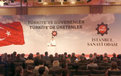 Başbakan Binali Yıldırım İSO’dan Türkiye’ye Seslendi: “Ekonomimiz de Demokrasimiz de Sapasağlam Ayaktadır”
