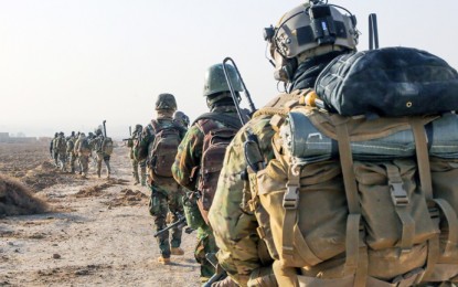 Amerikan Özel Kuvvetleri Türk Birliklerine Destek Verdi