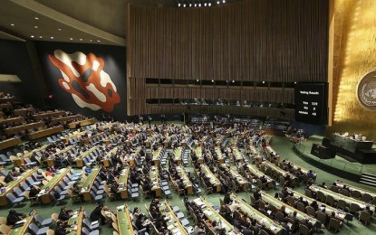 New Yorklular BM Genel Kurulu’nu Bekliyor